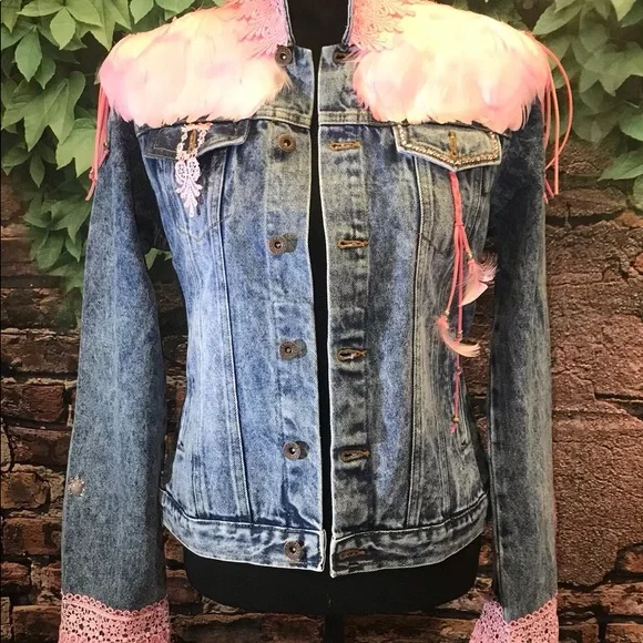 The Flamingo Jean Jacket - Picture 5 of 13